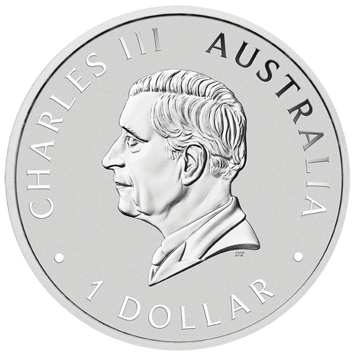 Silbermünze Australischer Emu 1 Unze Silber 2026