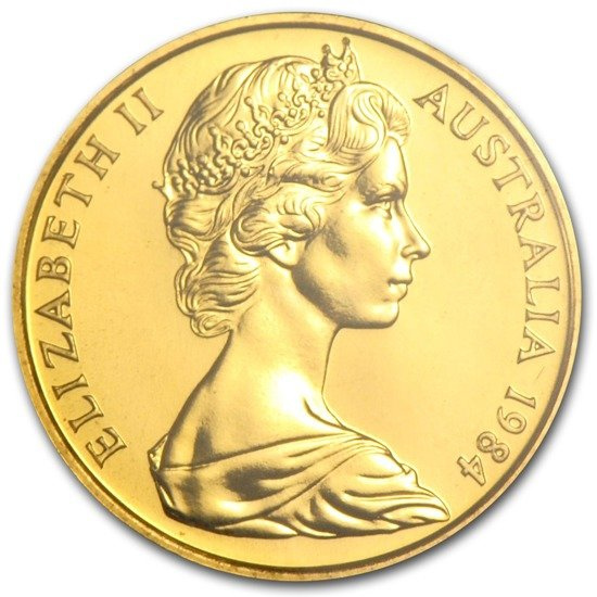 Koala 10 g d'or 1984 Proof