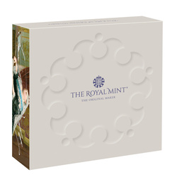 Viktória királynő élete – 5 fontos ezüst, 2026, proof piedfort.