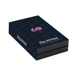 Tuvalu: Pantera rosa 60° anniversario placcato in oro 5 once d'argento 2024 Proof High Relief