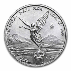 Libertad mexican 1/10 oz argint 2022