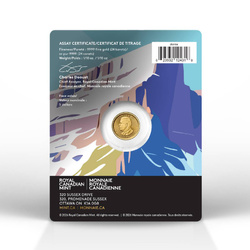Kanadischer Maple Leaf 1/10 oz Gold 2027 Privy Mark Loon