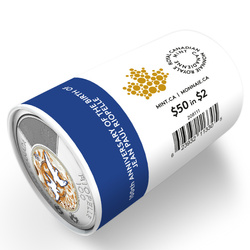 Canada: 100° anniversario della nascita di Jean-Paul Riopelle colorata $2 2023