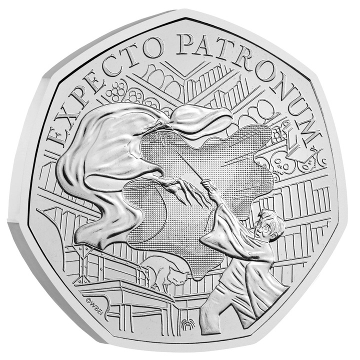 Harry Potter: The Patronus 50p Cuproníquel 2025