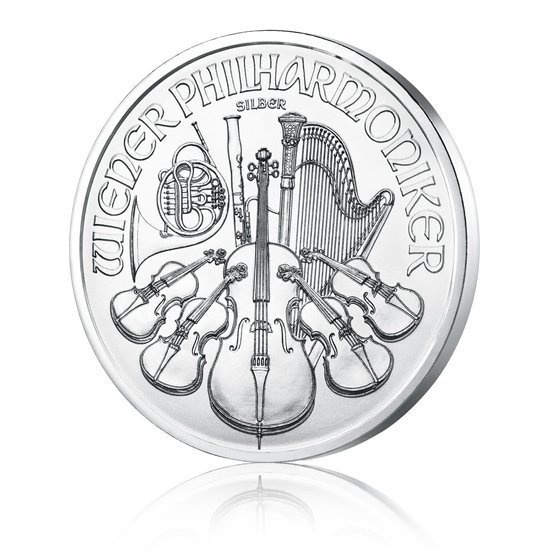 Wiedeński Filharmonik 1 uncja Srebra 2021
