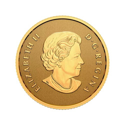 Canada: Everlasting Maple Leaf 1/20 oncia d'oro 2022 Proof