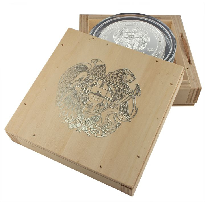 Arca de Noé 5000 gramos Plata 2023