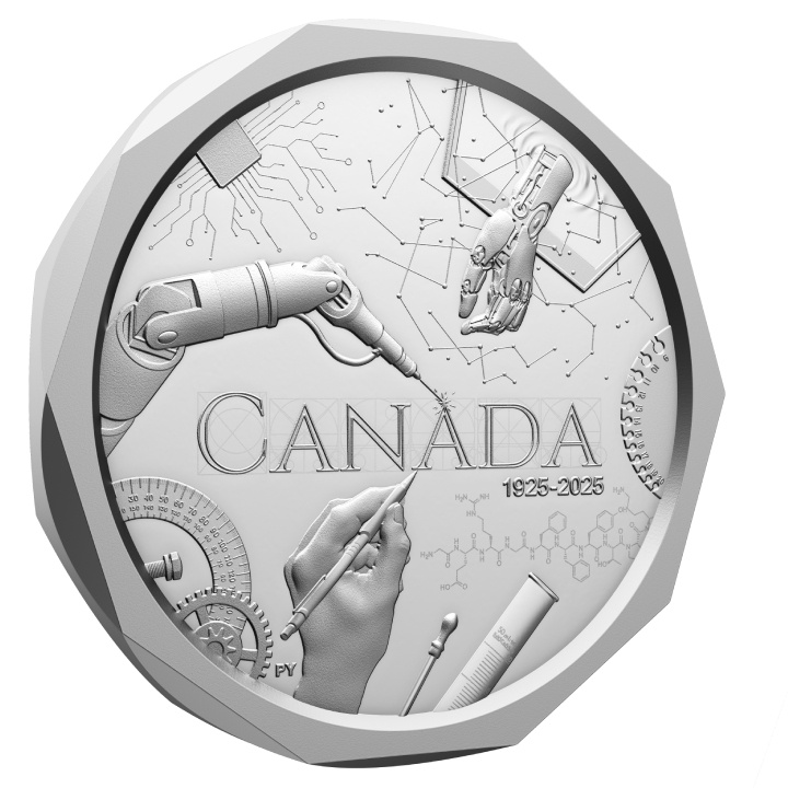 Kanada: The Calling of an Engineer $25 Stříbro 2025 Proof