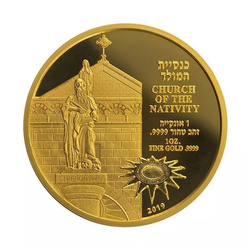 Iglesia de la Natividad 1 oz Oro 2019