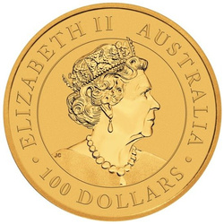Australijski Emu 1 uncja Złota 2019
