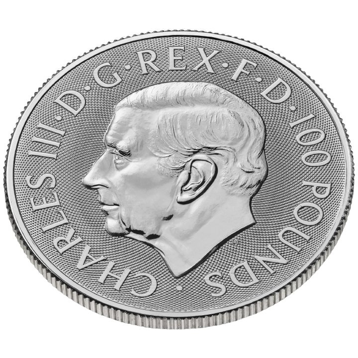 A Tudor-ház királyi állatai: Richmond agárja 1 uncia platina 2025