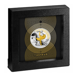 Moneda de Argint Polish Mint - Tezeu 1 oz Argint 2024 Proof