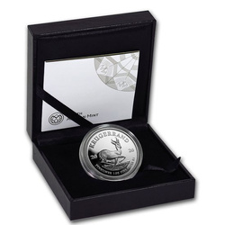 Krugerrand 1 once d'argent 2020 Proof