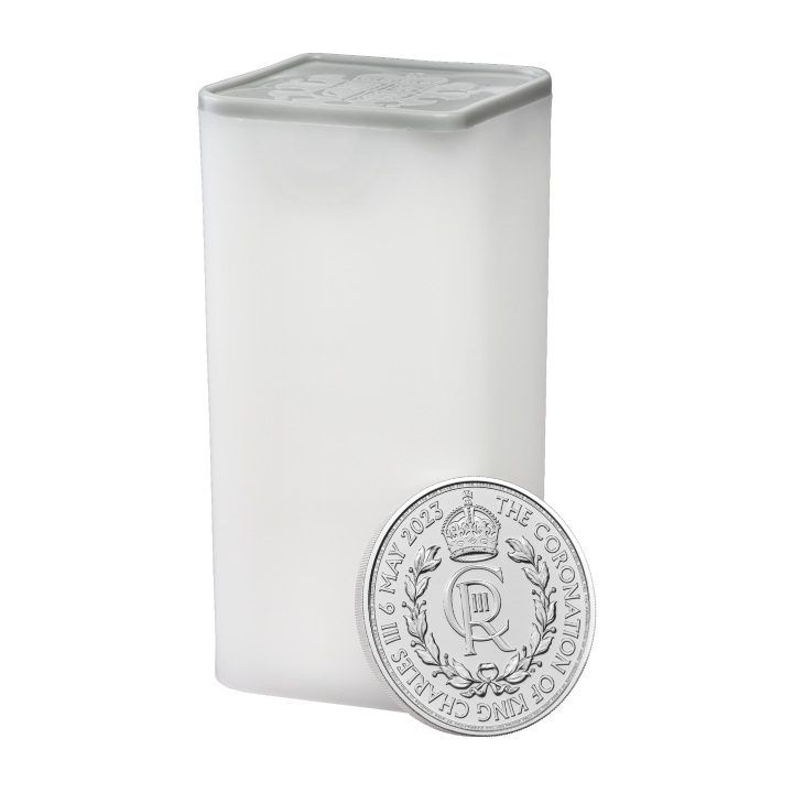 The Coronation of His Majesty King Charles III 1 oz Silber 2023 (Milkspot)