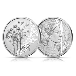 La camomille 10 euros Argent 2023