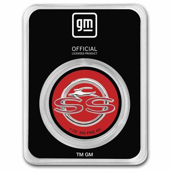 Chevrolet Impala SS color 1 oz Plata Certipack