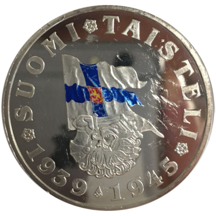 Jatkosodam Air Force Medal, Suomi Taisteli Silver 1939-1945