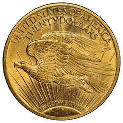 Double Eagle Oro 20 Dollar 1915 S NGC MS63