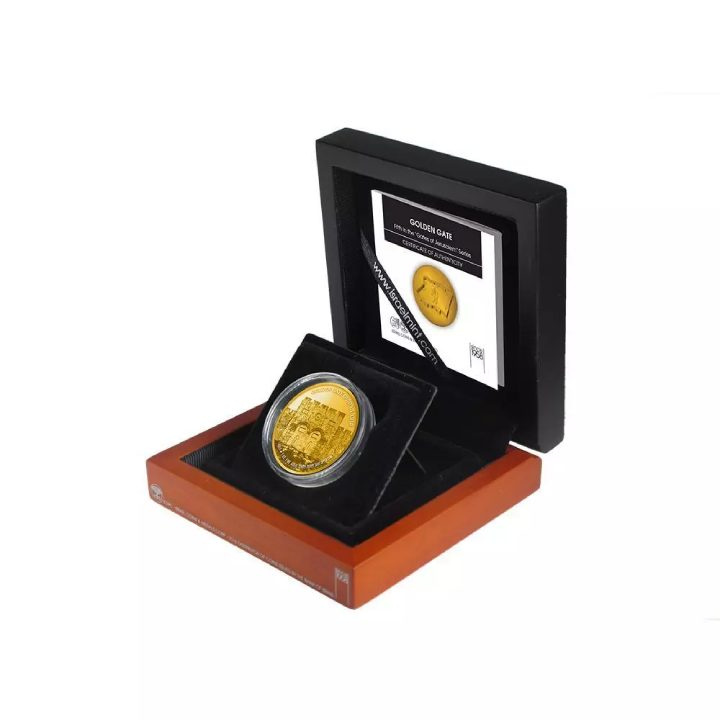 Golden Gate 1 oz Gold 2019 Proof