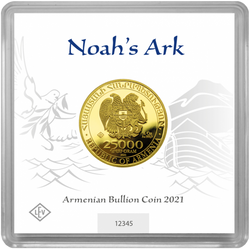 Noah's Ark 1/2 Oz Gold 2021
