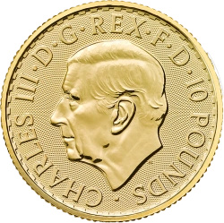 Britannia 1/10 oz Or 2026