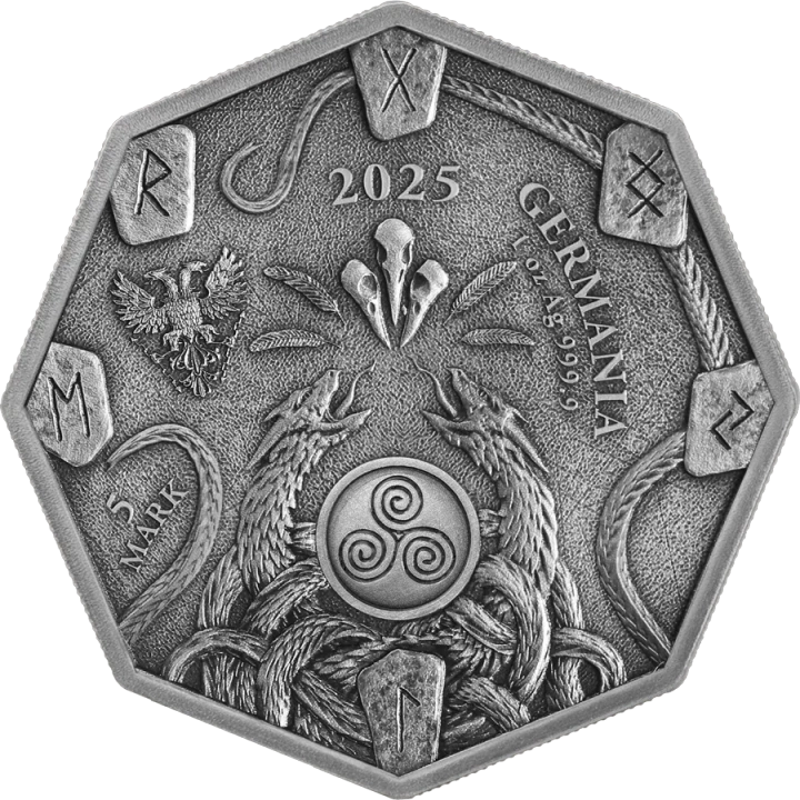 Witchcraft – Herbalist Ritual vergoldet 1 Unze Silber 2025