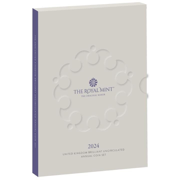 The 2024 United Kingdom Brilliant Uncirculated Annual 13 Coins Set