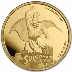 Samoa : DC Comics - Superman 1 once d'or 2023