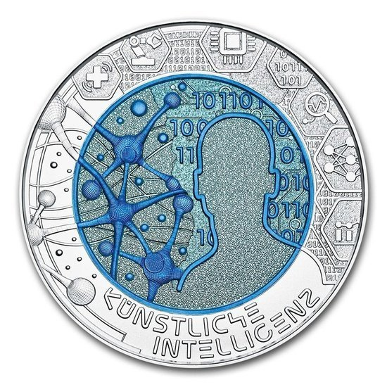 Nióbium sorozat: Mesterséges intelligencia 25 euró 2019