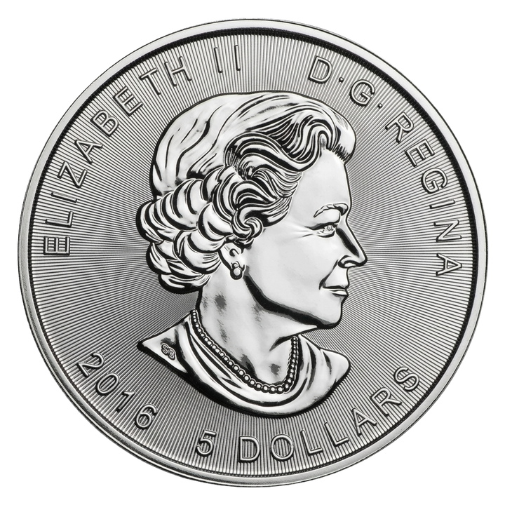 Superman 1 oz Silver 2016