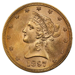 Liberty Head $10 Gold 1897