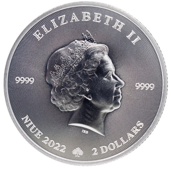 Niue: Shamrock 1 oz Silver 2022