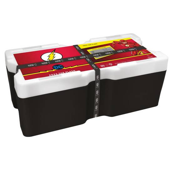 Niue: DC Comics - The Flash 1 uncja Srebra 2022