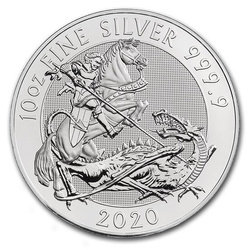 Valiant 10 oz Silver 2020