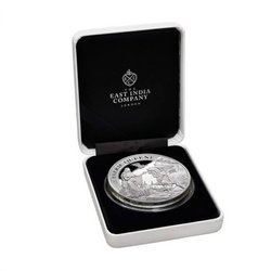 St Helena Una & Redcrosse 5 oz Silber 2022 Proof