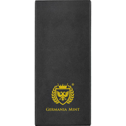Měděný slitek Germania Mint 1000 gramů mědi