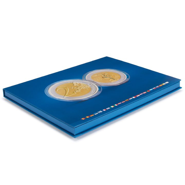 Leuchtturm - Cassetta Lucca per 35 monete da 2 euro