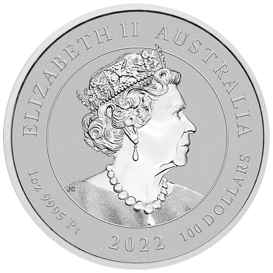 Kínai mítoszok és legendák: Sárkány 1 oz platina 2022 Proof