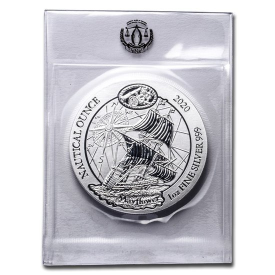 Nautical Ounce: Mayflower 1 uncia ezüst 2020