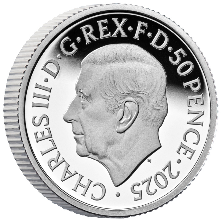 Zestaw 6 monet Britannia Srebro 2025 Proof