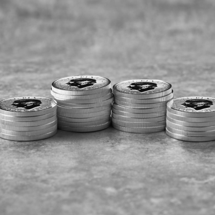 Britannia - King Charles III 1 uncja Srebra 2023 (Obiegowy)