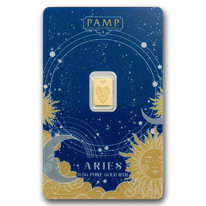 PAMP Zodiac Kos 0,5 g aranyrúd