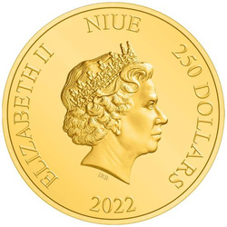 Niue: DC Comics - The Flash 1 oz Oro 2022