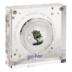 Harry Potter: Black Lake coloured 50p Silber 2024 Proof 