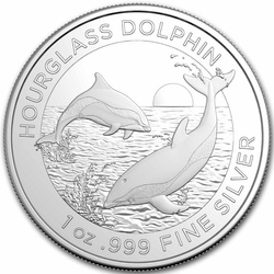 Hourglass Dolphin 1 oz Silver 2024