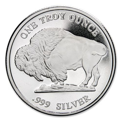 Buffalo 1 oz Silber Round