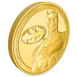 Niue: DC Comics - Batman 1 uncja Złota 2022 Proof