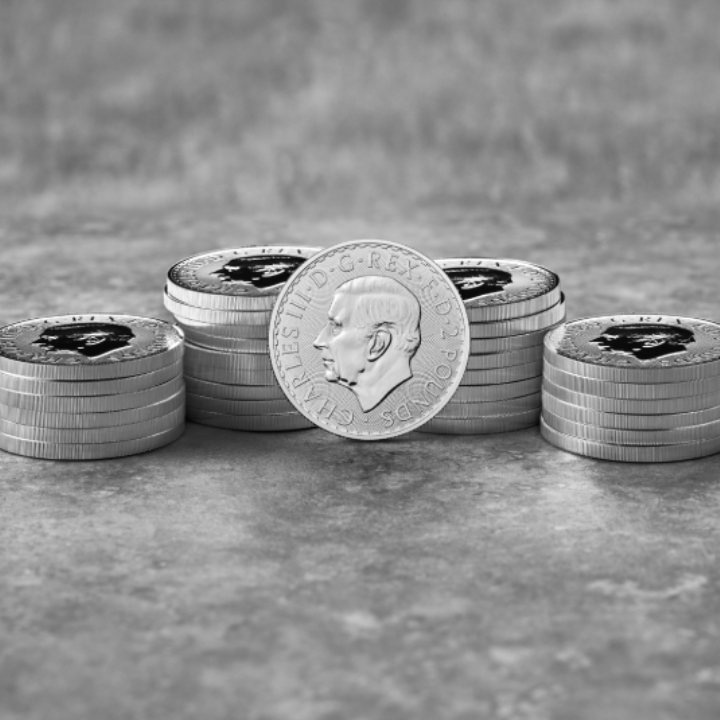 Britannia – III. Károly király 1 uncia ezüst 2023