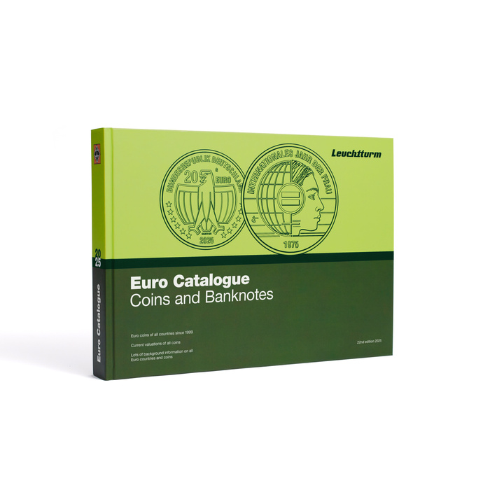 Leuchtturm - Catalog de monede și bancnote euro 2025 engleză
