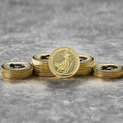 Britannia 1 oncia d'oro 2024